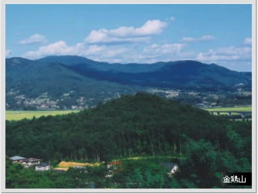 金鶏山 平泉の文化遺産