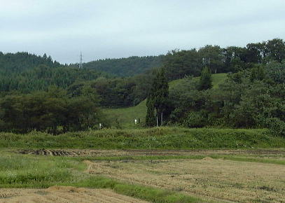 矢立廃寺跡