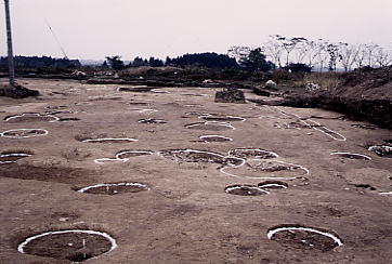 9間の大型建物跡