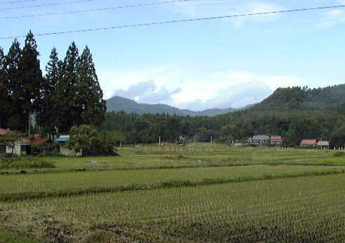 中尊寺領骨寺荘園遺跡